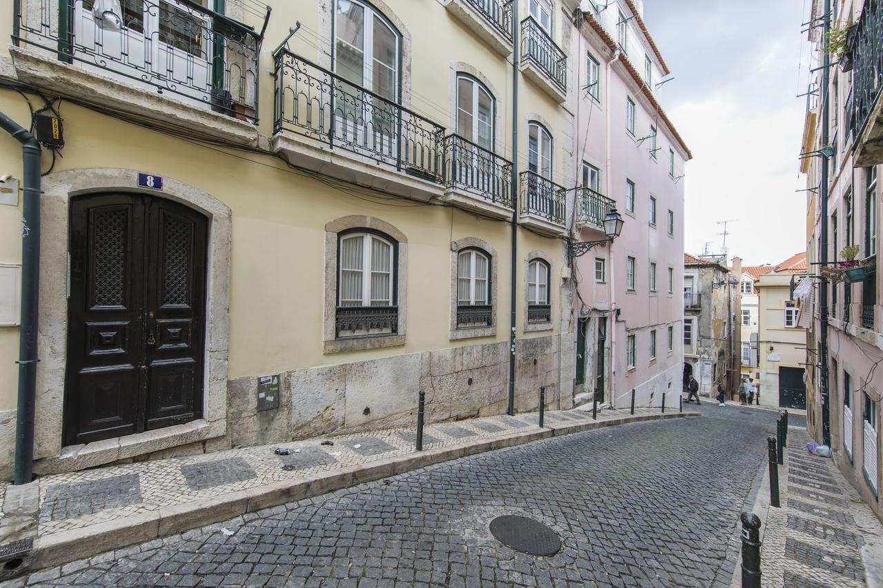 Carmo'S Wonder Apartamento Lisboa Exterior foto